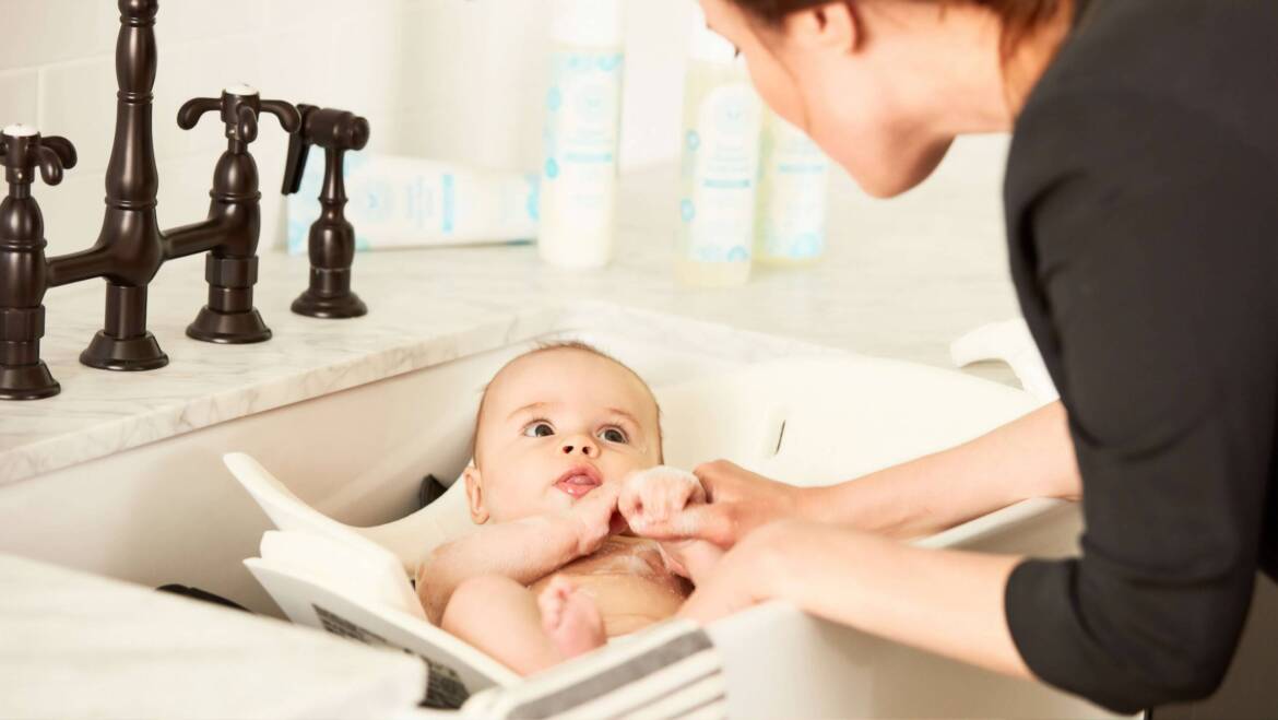 Jak kąpać niemowlaka?