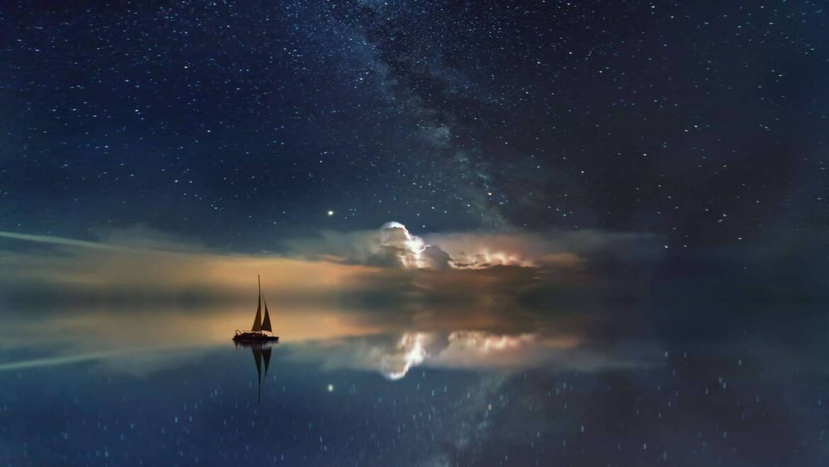 Komplet pościeli Milky Way
