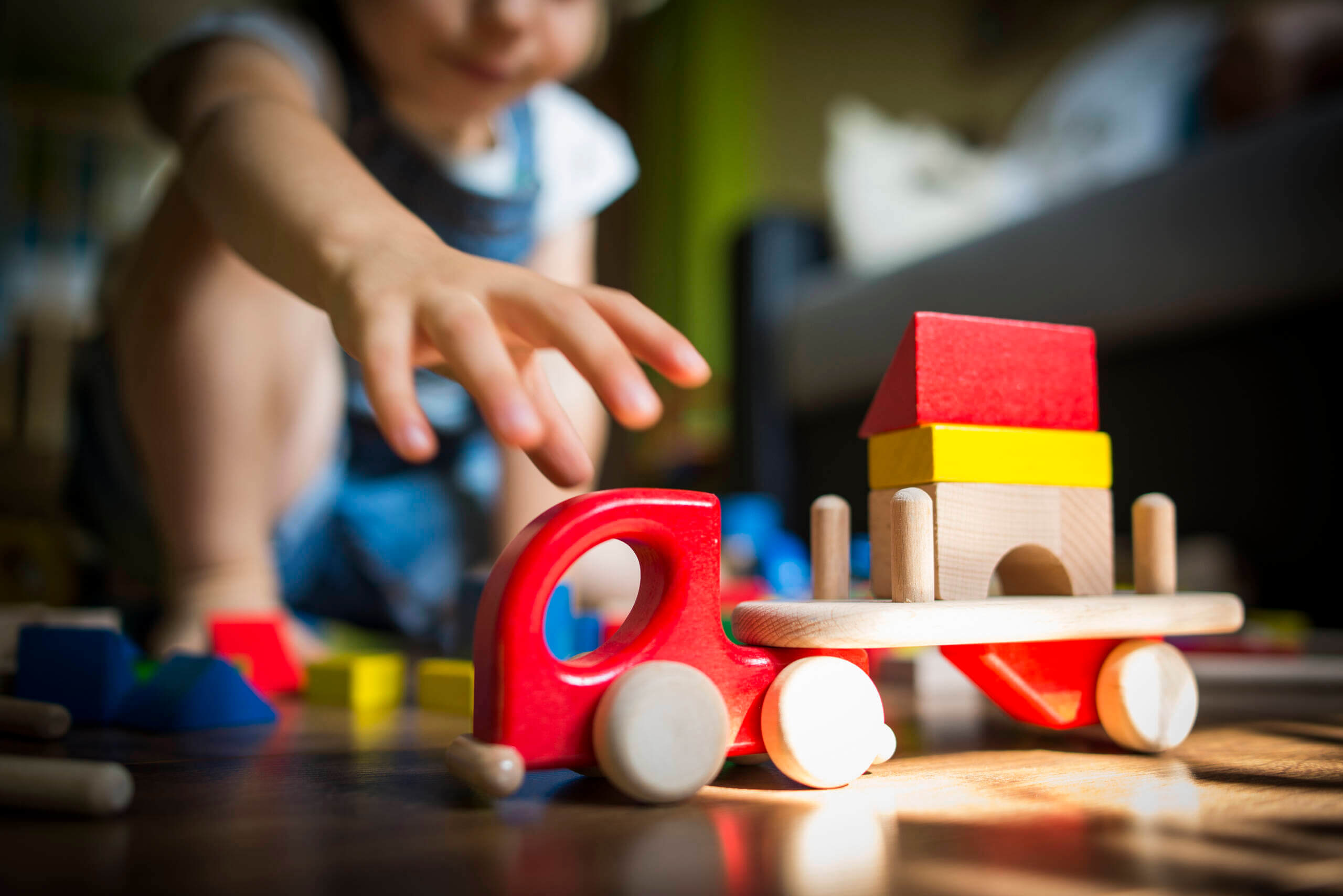 Postaw na zdrowie – powrót do drewnianych zabawek dla dzieci