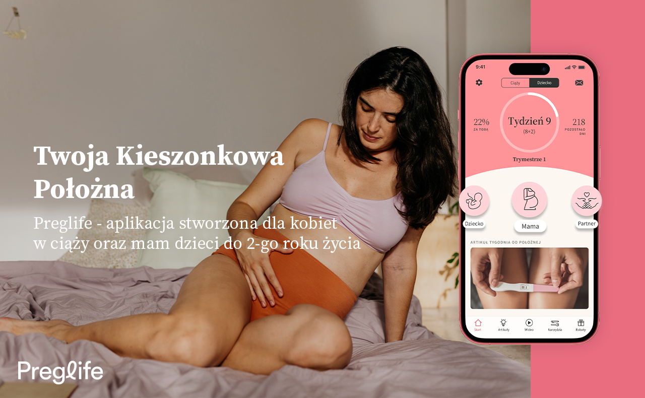 Preglife – więcej niż aplikacja ciążowa